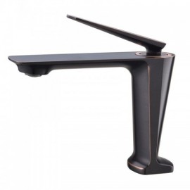 Modern Solid Brass Basin Faucet For Bathroom