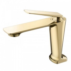 Modern Solid Brass Basin Faucet For Bathroom