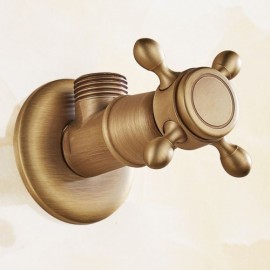 Retro Brass Angle Valve/Orb Color For Faucet