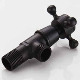 Retro Brass Angle Valve/Orb Color For Faucet