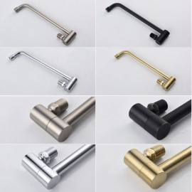 Cold Water Rotating Kitchen Wall Faucet 4 Models