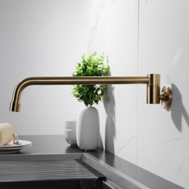 Cold Water Rotating Kitchen Wall Faucet 4 Models