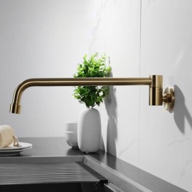 Cold Water Rotating Kitchen Wall Faucet 4 Models