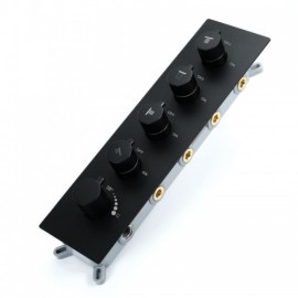 Concealed Thermostatic Shower Valve With 4 Handles Concealed Box Included