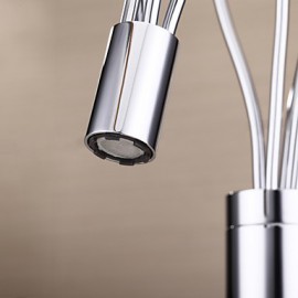 Color Changing LED Bathroom Sink Tap - Chrome Finish