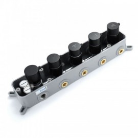 Concealed Thermostatic Shower Valve With 4 Handles Concealed Box Included