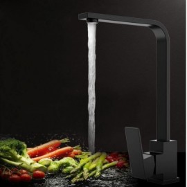 Thick Black Stainless Steel Single Bowl Sink For Kitchen