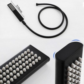 Black Led Lift-Up Shower Faucet For Bathroom