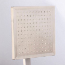 Modern Lifting Shower Faucet With Rotating Faucet For Bathroom Wall Mounting