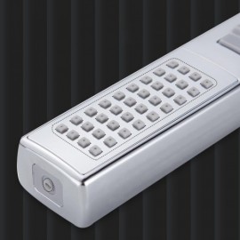 Black Square Handheld Shower Head Multi-Function Bathroom Shower Head Black/Chrome