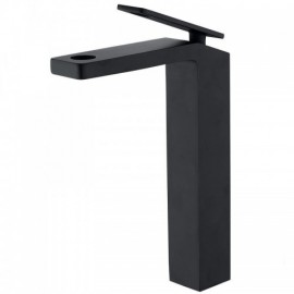 Solid Brass Waterfall Basin Faucet For Bathroom