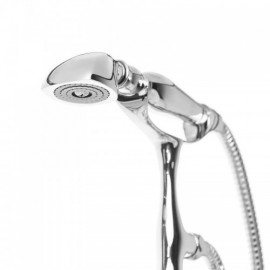 Modern Style 3 Handle Bathtub Faucet With Handshower