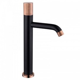 Solid Brass Basin Faucet Rotatable Handle For Bathroom