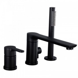 Contemporary Bathtub Faucet With Hand Shower For Bathroom