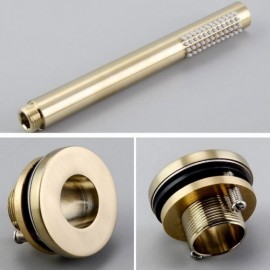 Contemporary Bathtub Faucet With Hand Shower For Bathroom