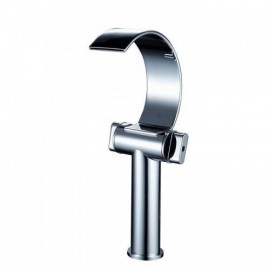 Chrome Waterfall Basin Mixer For Bathroom