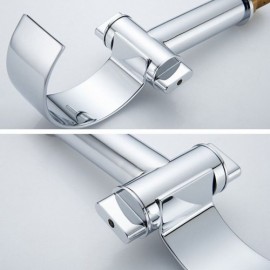 Chrome Waterfall Basin Mixer For Bathroom