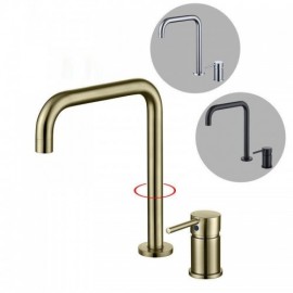 Classic Solid Brass Basin Faucet For Bathroom