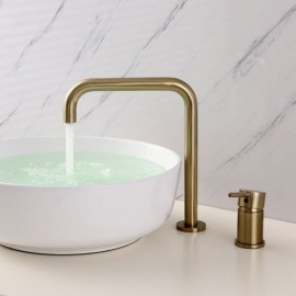 Classic Solid Brass Basin Faucet For Bathroom
