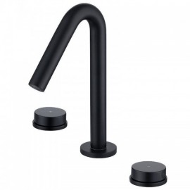 Classic Solid Brass 2 Handle 3 Hole Lavatory Faucet