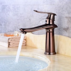 Modern Brass Basin Mixer With 5 Models