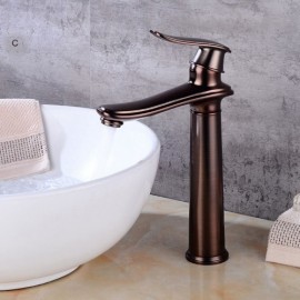Modern Basin Mixer With Orb Finish 5 Colors To Choose From