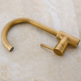Antique Brass Bathtub Faucet For Bathroom