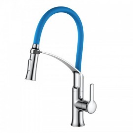 Two Function Sprayer Kitchen Faucet One Handle 4 Colors To Choose