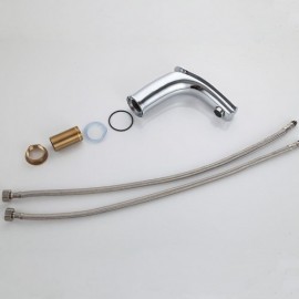 Ultra-Contemporary Style Single-Handle Solid Brass Sink Faucet 5 Colors To Choose From