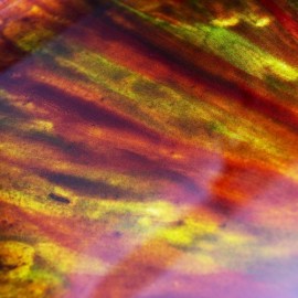 Multicolored Rectangular Tempered Glass Countertop Washbasin With Faucet For Bathroom