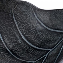 Black Tempered Glass Countertop Washbasin With Faucet For Bathroom