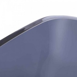 Tempered Glass Sink Round With Faucet For Bathroom