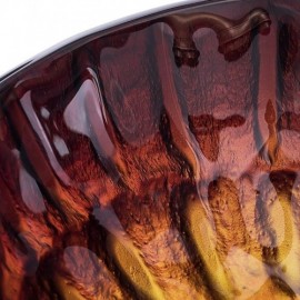 Tempered Glass Sink Round Gradient For Bathroom Toilets