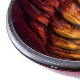 Tempered Glass Sink Round Gradient For Bathroom Toilets