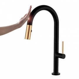 Pull-Out Kitchen Sink Faucet In 3 Colors