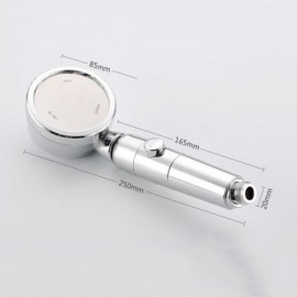 Multi-Function Pressurized Hand Shower 360 Degree Free Rotation