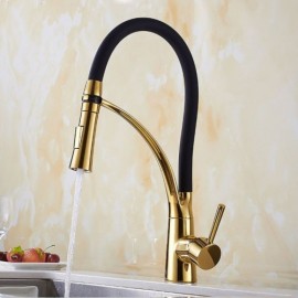 Black Copper Kitchen Mixer Gold