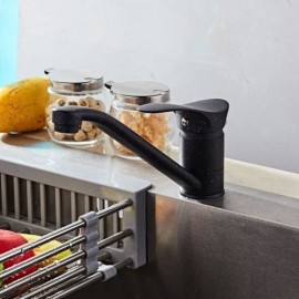 Black Copper Kitchen Mixer
