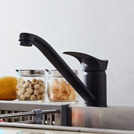 Black Copper Kitchen Mixer