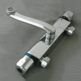 Chrome Thermostatic Shower Mixer Body