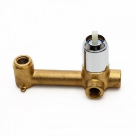 Single-Handle Waterfall Bathroom Sink Faucet Contemporary Chrome Finish