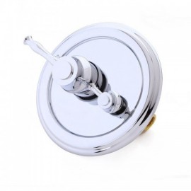 Vintage Solid Brass Shower And Hand Shower Set Chrome/Gold/Orb