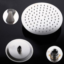 Thermostatic Stainless Steel Shower Faucet With Tub Spout Brushed Nickel