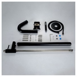 Floor Mounted Bathtub Mixer In Solid Brass 3 Colors