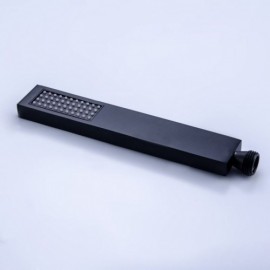 Bathtub Faucet With Hand Shower Elegant Black