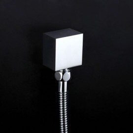 Chrome Waterfall Shower Faucet With Hand Shower And Faucets For Bathroom