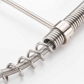 Brushed Brass Kitchen Mixer