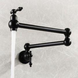 Brass Kitchen Mixer H17.8Cm 2 Models Rotating Foldable