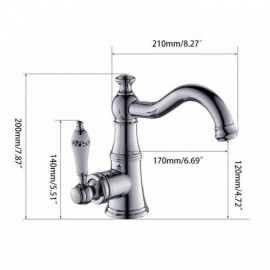 Brass Basin Mixer 4 Models For Bathroom