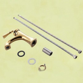 Brass Basin Mixer 4 Models Black For Bathroom